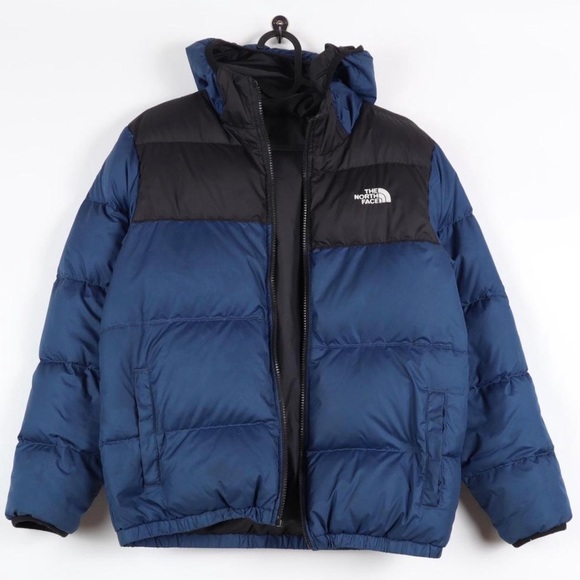 Boys north face reversible puffer - Picture 1 of 3